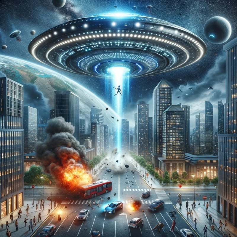 Alien UFO